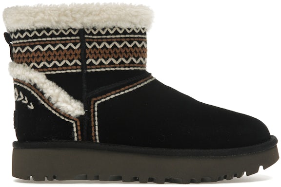 UGG Classic Mini Atherson Boot Black (Women's)