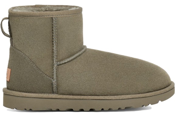 UGG Classic Mini II Boot Moss Green (Women's)