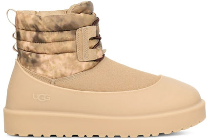 UGG Classic Mini Lace WEA Smokescreen Boot Mustard Seed