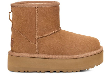 UGG Classic Mini Platform Boot Chestnut (Kids)