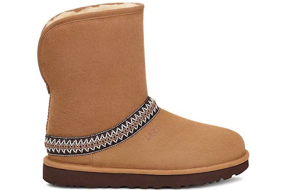 UGG Classic Short Crescent Boot Chestnut (Women's)