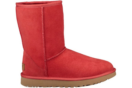 UGG Classic Short II Boot Ribbon Red (Women's)