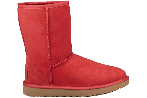 UGG Classic Short II Boot Ribbon Red (Women's)