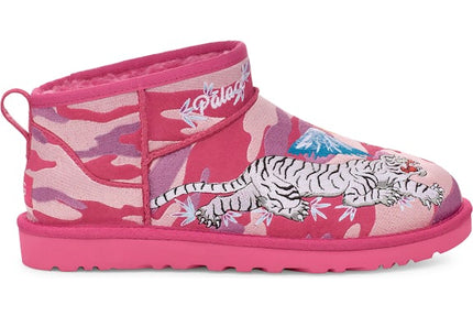 UGG Classic Ultra Mini Boot Palace Pink Camo