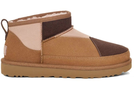 UGG Classic Ultra Mini Boot Reimagined Chestnut Multi (Women's)