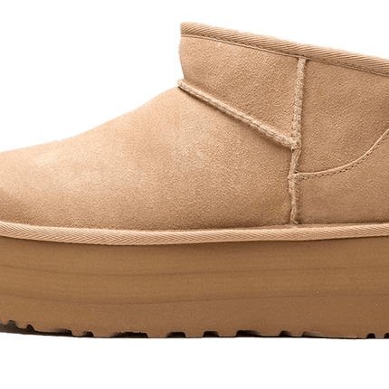 UGG Classic Ultra Mini Platform Boot Sand