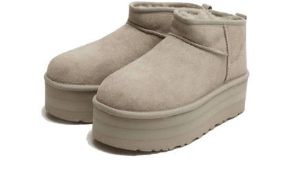 UGG Classic Ultra Mini Platform Boot Goat