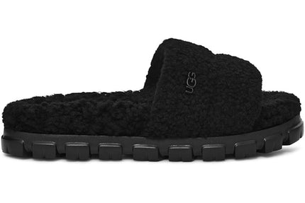 UGG Cozetta Curly Slide Black (Women's)