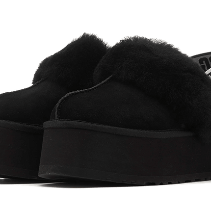 UGG Funkette Slipper Black