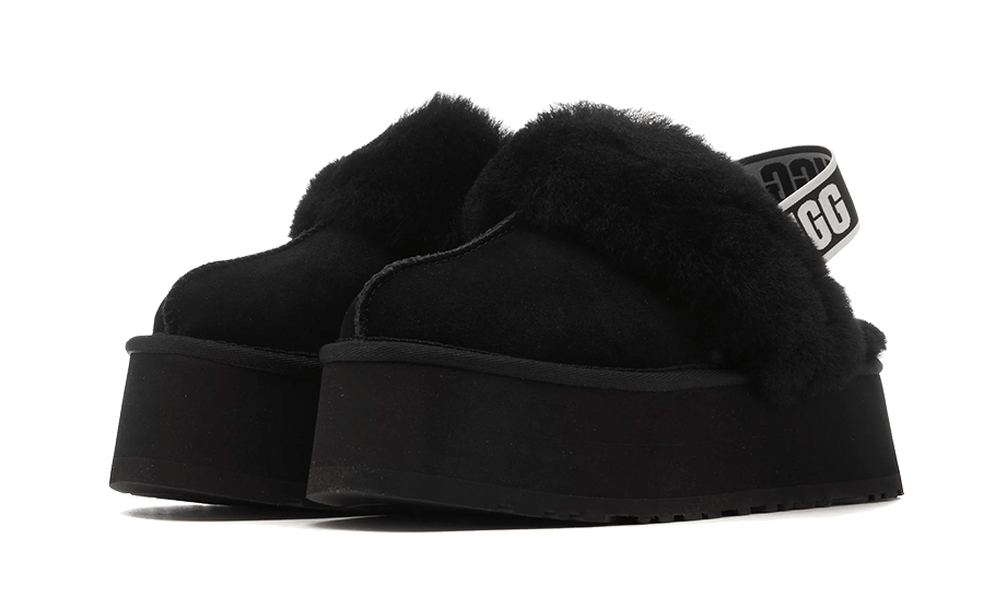 UGG Funkette Slipper Black