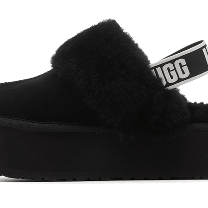 UGG Funkette Slipper Black