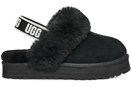 UGG Funkette Slipper Black (Kids)