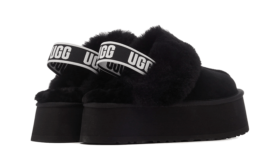 UGG Funkette Slipper Black