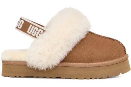 UGG Funkette Slipper Chestnut (Kids)