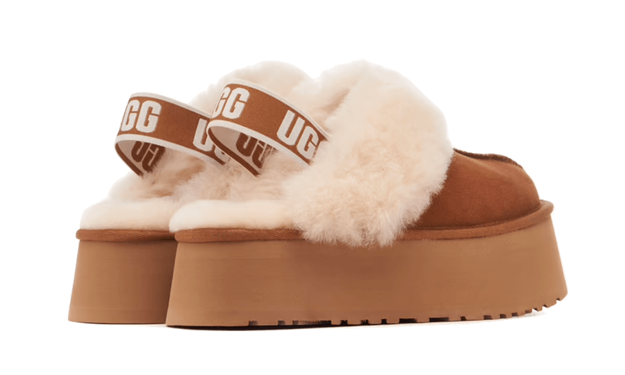 UGG Funkette Slipper Chestnut