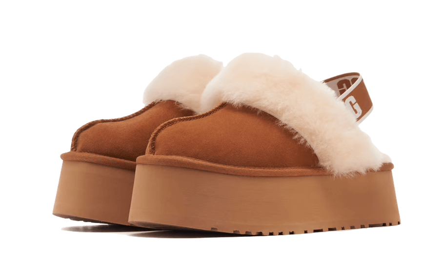 UGG Funkette Slipper Chestnut