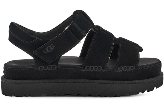 UGG Goldenstar Strap Platform Sandal Black (Women's)