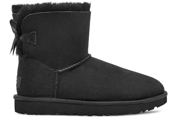 UGG Mini Bailey Bow IIBlack (Women's)