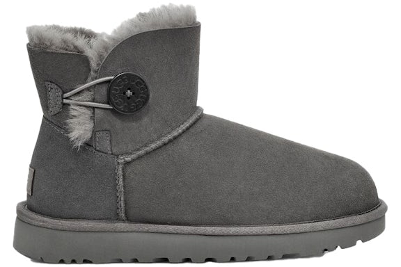 UGG Mini Bailey Button IIGrey (Women's)