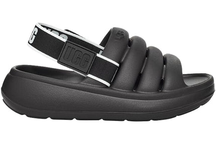 UGG Sport Yeah Slide Black (Kids)