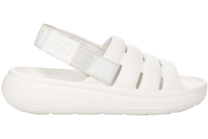 UGG Sport Yeah Slide Bright White (Women's)