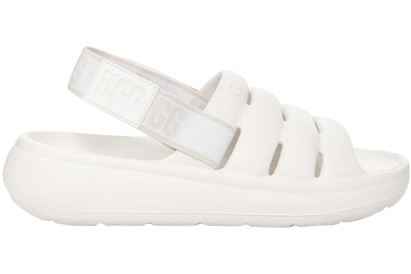 UGG Sport Yeah Slide Bright White (Women's)