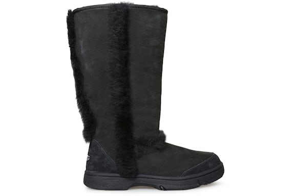 UGG Sunburst Tall Boot Black (Women's)