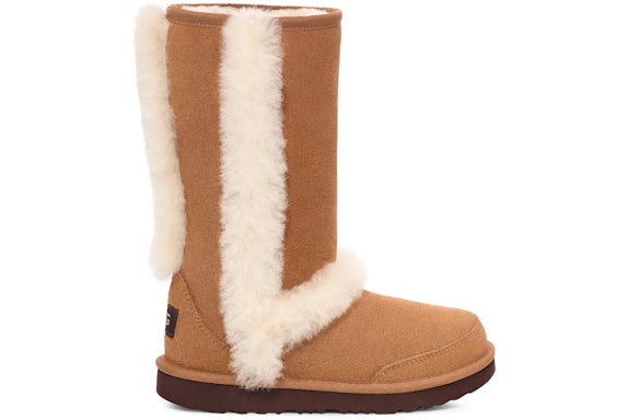 UGG Sunburst Tall Boot Chestnut (Kids)