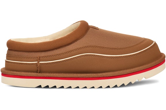 UGG Tasman Cali Wave Slipper Chestnut Birch