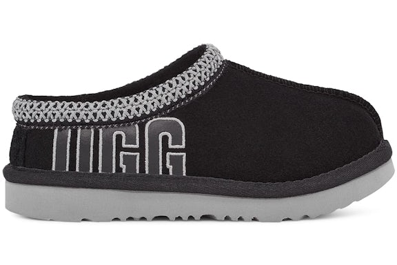 UGG Tasman Graphic Black Grey (Kids)