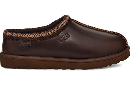 UGG Tasman LTHR Regen Slipper Ironwood