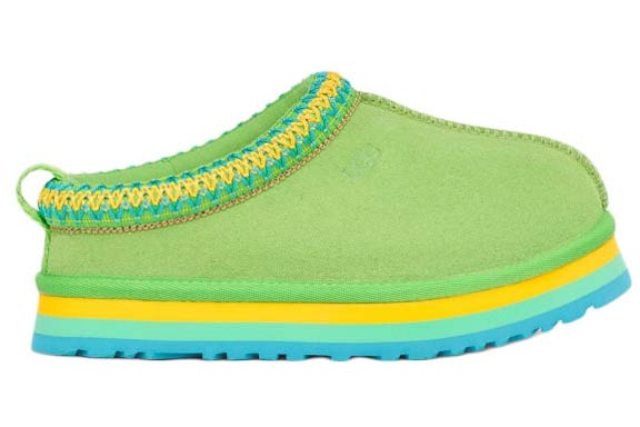 UGG Tazz Slipper Green Multi (Kids)