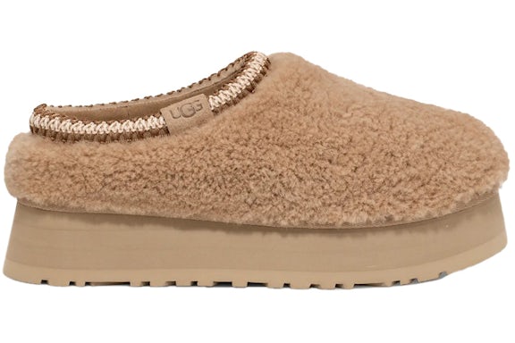 UGG Tazz Slipper Maxi Curly Sand (Women's)