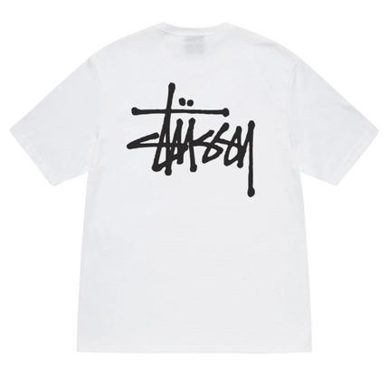 Stussy T Shirt Basics White