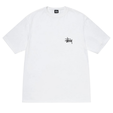 Stussy T Shirt Basics White