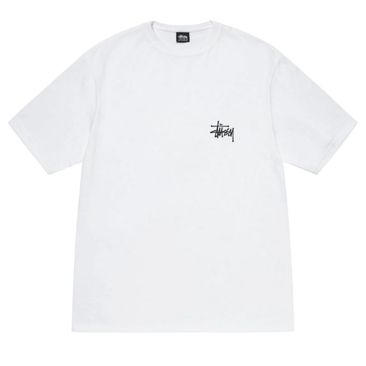Stussy T Shirt Basics White