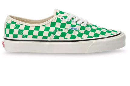 Vans Authentic 44 DXAnaheim Factory Emerald Checkerboard