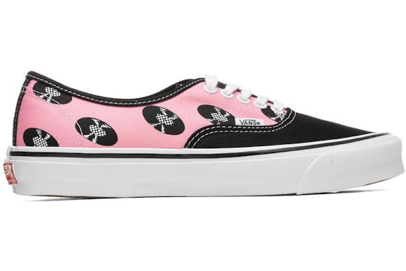 Vans Authentic LXWacko Maria Pink Records