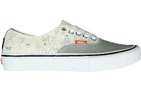 Vans Authentic Pro No Comply Daniel Johnston