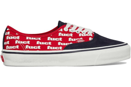 Vans Authentic Reissue 44 LXFUCT x Slam Jam Red Marshmallow