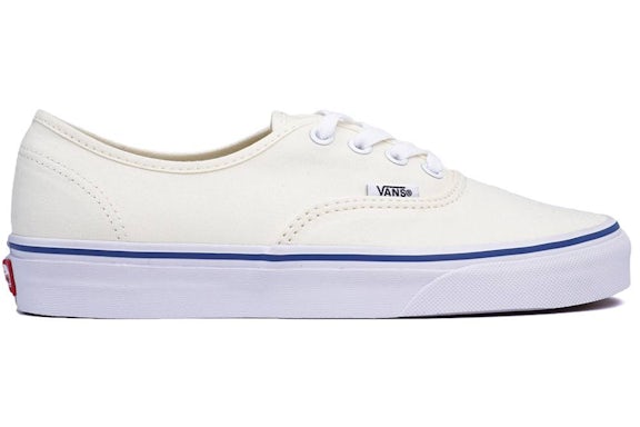 Vans Authentic White Blue Foxstripe