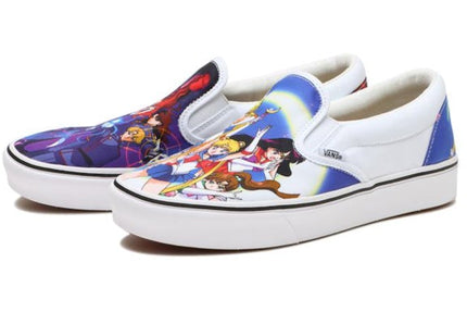 Vans Classic Slip-On Comfy Cush Pretty Guardian Sailor Moon