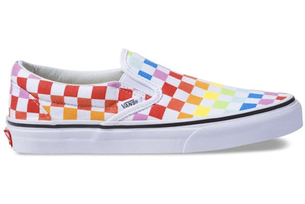 Vans Classic Slip-On Rainbow Checkerboard