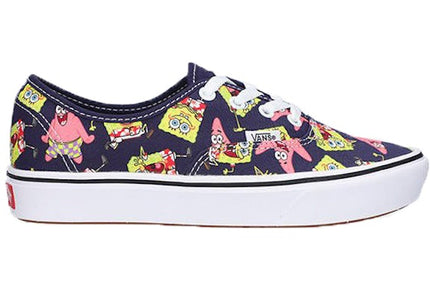 Vans Comfycush Authentic Spongebob Squarepants and Patrick Star