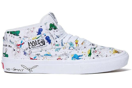 Vans Half Cab No Comply x Daniel Johnston