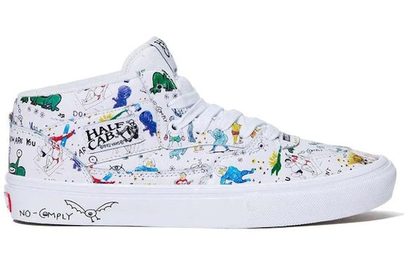 Vans Half Cab No Comply x Daniel Johnston