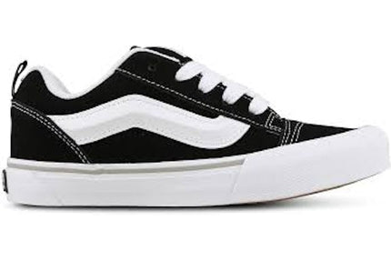 Vans Knu Skool Black White (Youth)