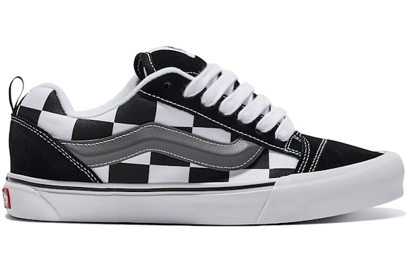 Vans Knu Skool Mega Check Black