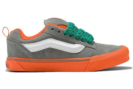 Vans Knu Skool Pop Outsole Orange