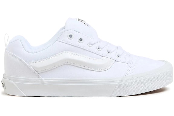 Vans Knu Skool True White Canvas